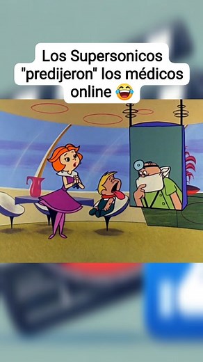 867K views · 10K reactions | Cada vez más cerca de vivir como los Supersonicos  Los Supersonicos  #foryoupageシ #clips #reels #humor #gracioso #parati #series #LosSupersonicos #futuro #tecnologia | Clips divertidos de Series y Más | Facebook