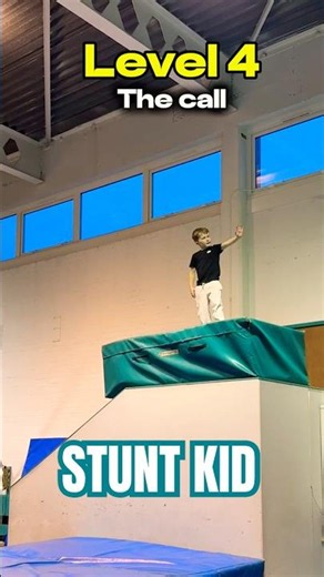 Stunt kid! | #short