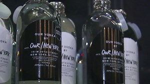 Vodka made in Manhattan