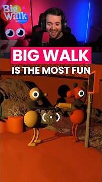 Big Walk Might Be the Funniest Multiplayer Game Ever 📢🏃‍♂️