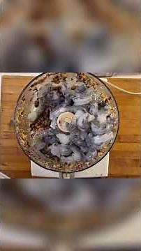 Easy Shrimp Recipe: Quick and Delicious Home Cooking! #shorts