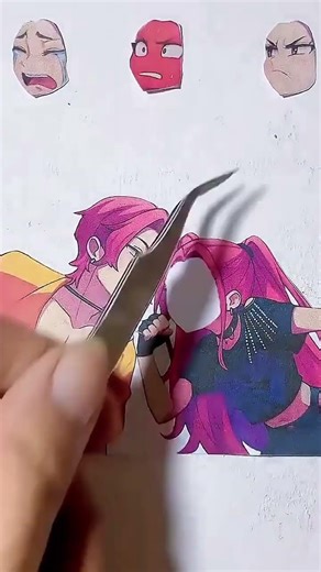 Unboxing HUNTRIX What it Sound Like K-Pop Demon Hunters#zoey#mira#rumi#huntrix#kpopdemonhunters