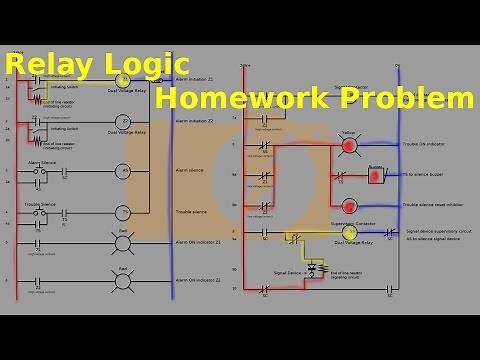 Relay Logic Part 2: Fire Alarm Problem