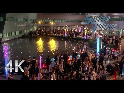 Prom night of the future - Starship Troopers (1997) 4K