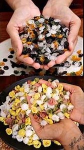 Crispy colourful sabudana popcorn 4 yummy flavours #recipe #popcorn #indiakatadka #easyrecipe
