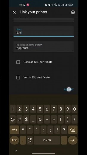 Adding Network Printer (HP Smart Tank 580) on Home Assistant