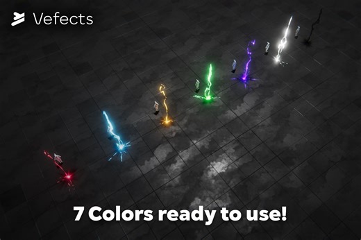 ​Zap VFX - Unity HDRP by Vefects - Realtime VFX for Games