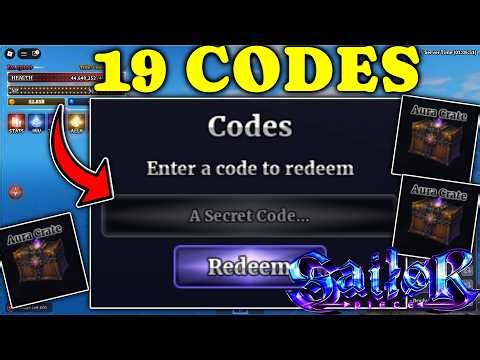 🚨19 CODIGOS ACTIVOS DE SAILOR PIECE CODES ROBLOX