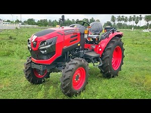 Mahindra OJA 3140 technology review | All new Mahindra | 40 HP premium tractor in India