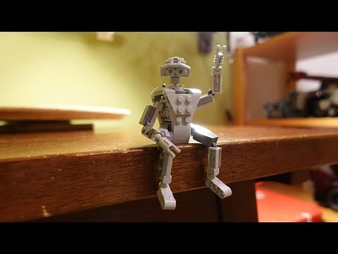 LEGO mini Roboter mit Bauanleitung [MOC]