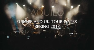 11K views · 623 reactions | Excited to finally announce our first European tour as well as new UK dates. Pre-sale 9am GMT on Weds. Sign up here for first access: https://aquilo.lnk.to/2018presaleFP | Aquilo | Facebook