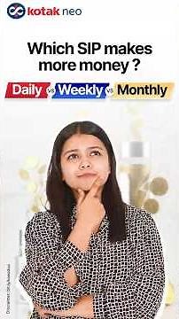 Daily vs Weekly vs Monthly SIP | Which Gives Higher Returns?