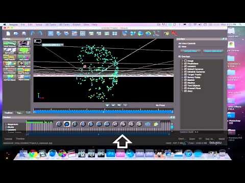 Boujou Tutorial- Facial Tracking