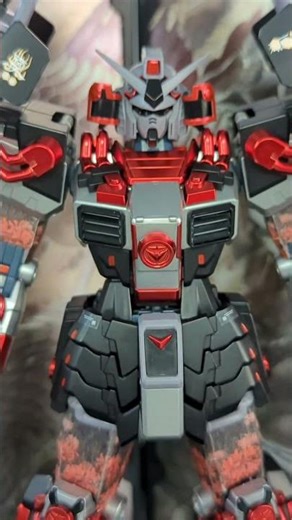 P BANDAI 1/100 MG SHIN MUSHA GUNDAM SENGOKU NO JIN BLACK ROBE LARGE ARMOR PART 3 #gundam #gunpla