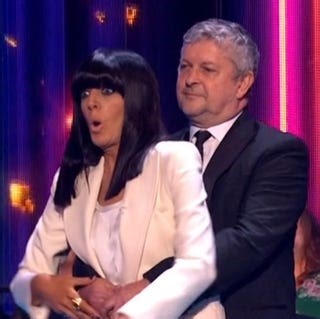 Strictly fans react to blink-and-you-miss-it Claudia moment: \