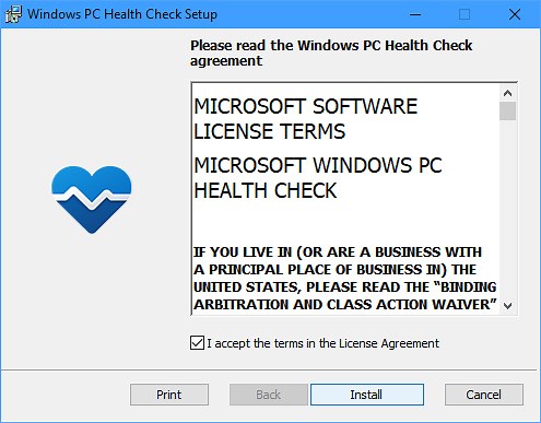 PC Health Check