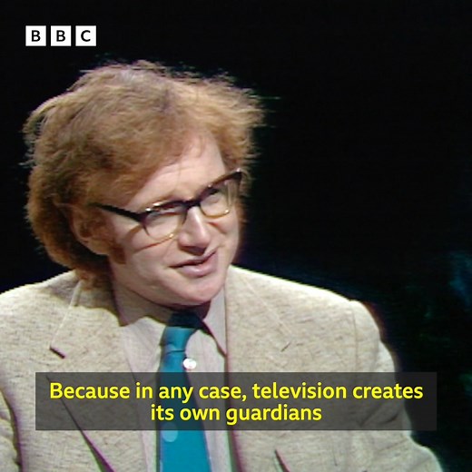 #OnThisDay 1973: Dennis Potter pondered upon permissiveness and the power of television, on The Hart Interview. | BBC Archive