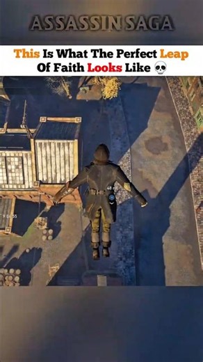 Evie’s Leap Of Faith is Smooth 💀🔥