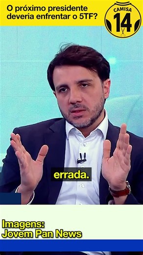 RENAN SANTOS: Infelizmente, o PRÓXIMO PRESIDENTE vai ter que ir para o ENFRENTAMENTO com o 5TF