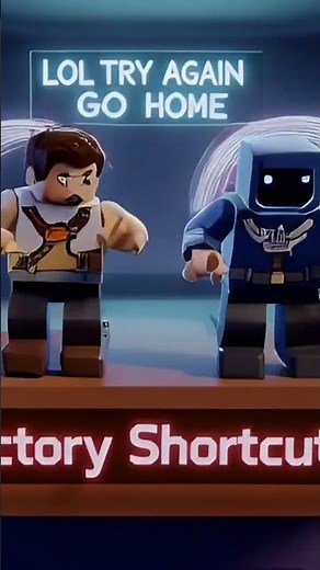 Teamwork Obby troll in Roblox #shorts