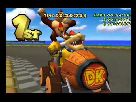 Mario Kart Double Dash!! Star Cup 150cc 40 Points