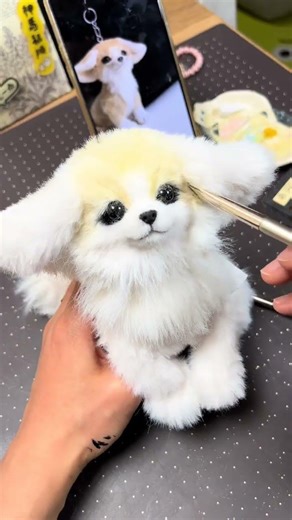 DIY New Year Fox Earring Gift: Twist Stick Tutorial