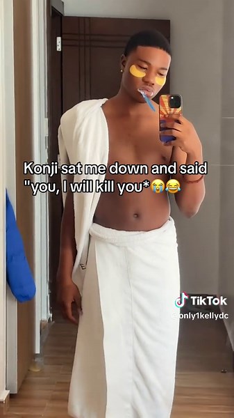 Snapchat Moments with Kelly DC: Konji's Hilarious Warning