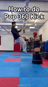 🥋How to do pop 360 kick ✉️Share with your friends and practice 🧥Master Han Black Jacket ↘️ 🥋태권도 전문 의류 페어피스트 @fairfist_america ❤️태권도를 사랑하는 사람들의 재능기부 @taesabu_ 🫡Master Han TV는 태사부와 함께 합니다 📲 Let me know your thoughts by commenting below. 👯And sharing this video with your friends. #taekwondo #kick #tutorial #howto #pop360kick #spinninghookkick #태권도 #speed #spin #sparring #wt #kyurugi #strategy #movie #timing #accuracy #reaction #wt #itf #training #idea #motivation #martialarts #karate #kungfu 