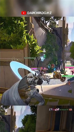 This is why they don't like Moon Knight Players 🤣 #marvelrivals #marvel #gaming #fyp