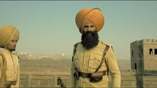 Kesari (2019) Lektor PL. IVO