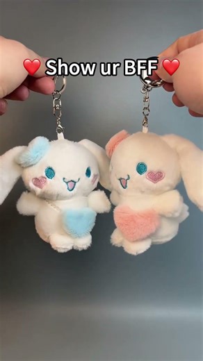 Magnetic keychain and Magnetic necklace for 2 best friend ❤️ #bff #friends #besties #gift #shorts