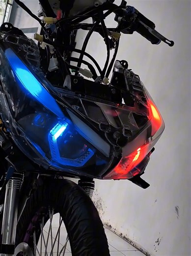 Latepost Paket biled spek kontes nih 🤩 Biled Aes Full RGB D2 Laser ✅ Stoplamp rgb ✅ Wiretuck kabel body full ✅ Owner: @aerexy_155 #starledproject #pasangbiledmalang #biledmurah #aeroxmodifikasi #biledaerox