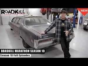 Roadkill S10 Full Episodes – 2025 Torque & Trash Part 1 | Muscle Builds, Barn Finds & Roadside Fixes