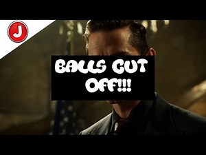Gotham 2x05 | Sid Bunderslaw Gets His Balls Chopped Off