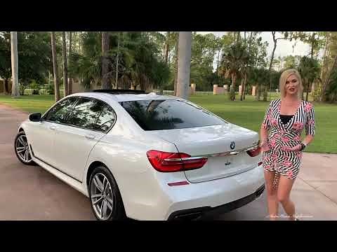 This Classy 2018 BMW 740i is for sale! Review w/MaryAnn Vehicle listing: AutoHausNaples.com