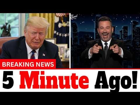 Trump ERUPTS After Jimmy Kimmel WINS Peabody Award and DESTROYS Him in Speech