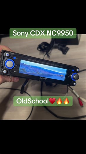 Sony CDX-NC9950 Bluetooth DSP #sony #carrozzeria #pioneer #dsp #oldschool