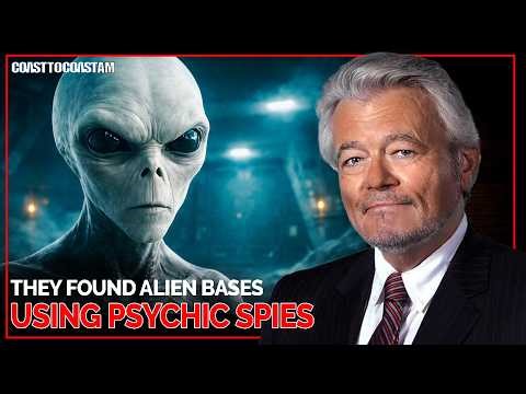 They Found Alien Bases Using Psychic Spies… Then This Happened | George Knapp Coast to Coast AM