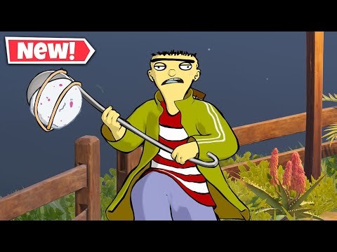 NEW ED Skin Gameplay In Fortnite! (ED, EDD, & EDDY)