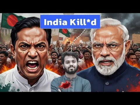 Sharif Oshman Hadi Bangladeshi Radical Leader Death', Protest against India