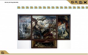 Otto Dix, La Guerre.