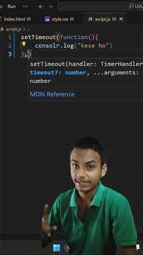 setTimeout vs setInterval in JavaScript | Easy Explanation 🚀