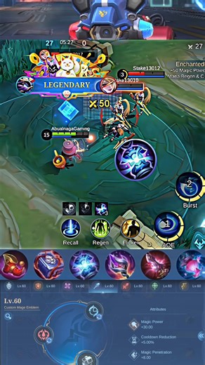 1.2K views | Cyclops Tutorial build and emblem | BDFriendlyGamer | Facebook