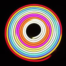 [Hot Item] Neon Flex RGB Silicone Strip Waterproof Sign Neon Lights 6X12