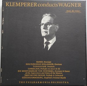 Klemperer, The Philharmonia Orchestra - Klemperer Conducts Wagner