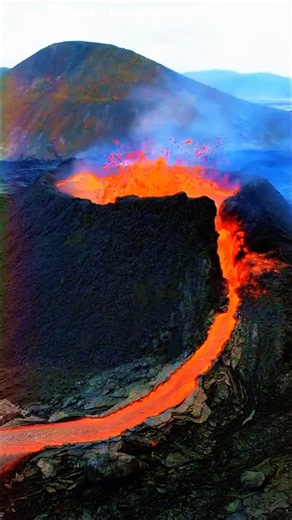 Lava Is Hotter Than You Think 😳🌋