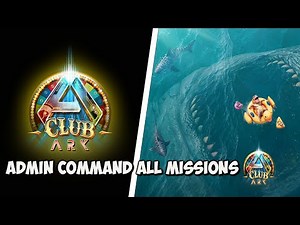 How To Finish ANY Club Ark Mission With Cheat Commands | ARK Survival Ascended ASA