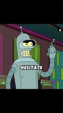 Bender's encounter in hell #anime #animerecap #Futurama