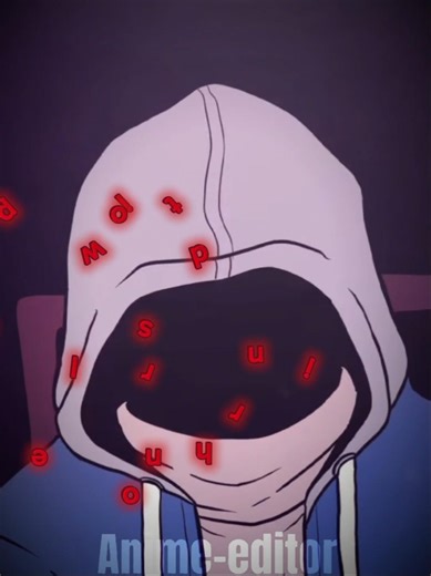 Animation credit- ‪@ItsLunatic_05‬ Dust Sans edit!!! #editor #edit #dustsans #sansedit #undertale
