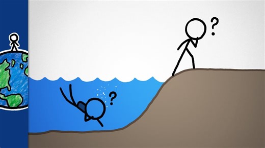 Why earth has two levels